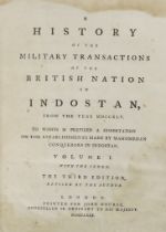 ° ° Orme, Robert - A History of the Military Transactions of the British Nation in Indostan, from