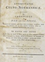 ° ° Johnstone, James - Antiquates Celto-Normannicae, containing the Chronicle of Man and the