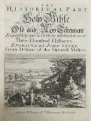 ° ° BIBLE: An Oxford later 18th century lectern Bible, with John Sturt engravings. The Holy Bible,