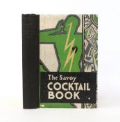 ° ° Craddock, Harry - The Savoy Cocktail Book....coloured pictorial illus. and decorations