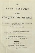 ° ° Del Castillo, Capt. Bernal Diaz - The True History of the Conquest of Mexico....translated