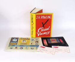 ° ° Rowling, J.K - The Casual Vacancy, first edition, signed by the author to title with Author’s