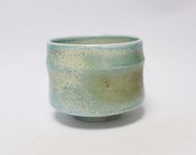 Jack and Joan Doherty, Leach St Ives pottery, a soda vapour glazed chawan, 10cm