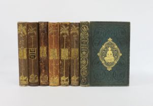 ° ° The Oriental Annual, or Scenes in India ... 7 vols., pictorial engraved and printed titles,