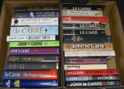 ° ° Le Carre, John - 19 works, all 1st editions, all with d/j’s, comprising:- The Looking Glass War,