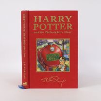 ° ° Rowling, J.K - Harry Potter and the Philosopher’s Stone, first deluxe edition, first printing,