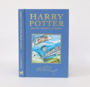° ° Rowling, J.K - Harry Potter and the Chamber of Secrets, first deluxe edition, first printing,