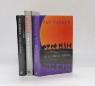 ° ° Barker, Pat - The Regeneration Trilogy, all 1st editions, all signed on titles, all with