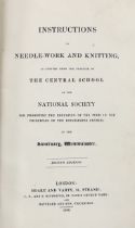 ° ° Needlework Specimens. Instructions on Needle-Work and Knitting, as Derived from the Practice