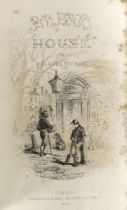 ° ° Dickens, Charles - Bleak House, First Edition. pictorial engraved and printed titles, frontis.