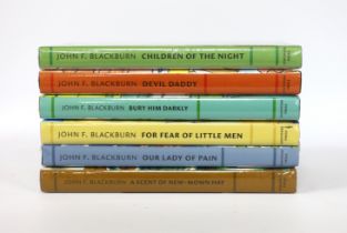 ° ° Blackburn, John Fenwick Anderson - Six works, each one of 200, each signed by the various