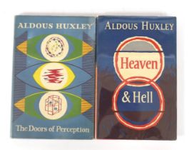 ° ° Huxley, Aldous - The Doors of Perception, 1st edition. publisher's cloth and d/wrapper. Chatto &