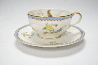 A Theodore Haviland ‘Paradise’ Limoges tea, coffee and part dinner service
