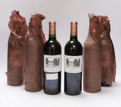 Six bottles of Chateau Dassault, 2000 St. Emilion Grand Cru