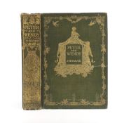 ° ° Barrie, J.M - Peter and Wendy, 1st edition, 8vo, original pictorial green cloth gilt,