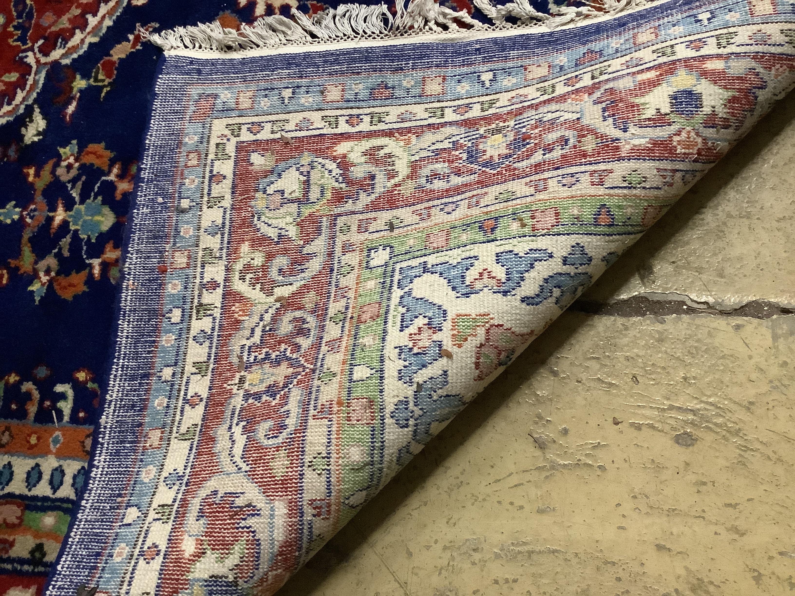 A North West Persian style blue ground carpet, 260 x 180cm - Image 2 of 2