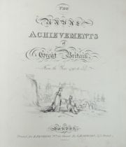 ° ° (Jenkins, James), The Naval Achievements of Great Britain, from the year 1793 to 1817. pictorial