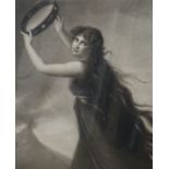 Joseph Bishop Pratt (1854-1910) mezzotint, Lady Hamilton, signed in pencil, Print Sellers