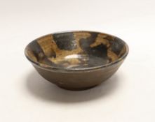 A Chinese Jian type tenmonku bowl, 16cm diameter