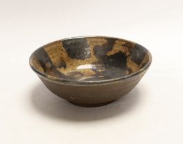 A Chinese Jian type tenmonku bowl, 16cm diameter