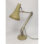 A Herbert Terry anglepoise lamp