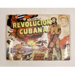 A collector's album of Cuban Revolution cards 1952-59