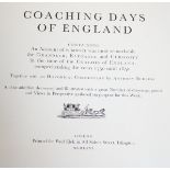 ° ° Burgess, Anthony - Coaching Days of England: containing an account of....the coaches of England,