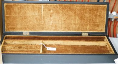 A gun case, 87cm wide