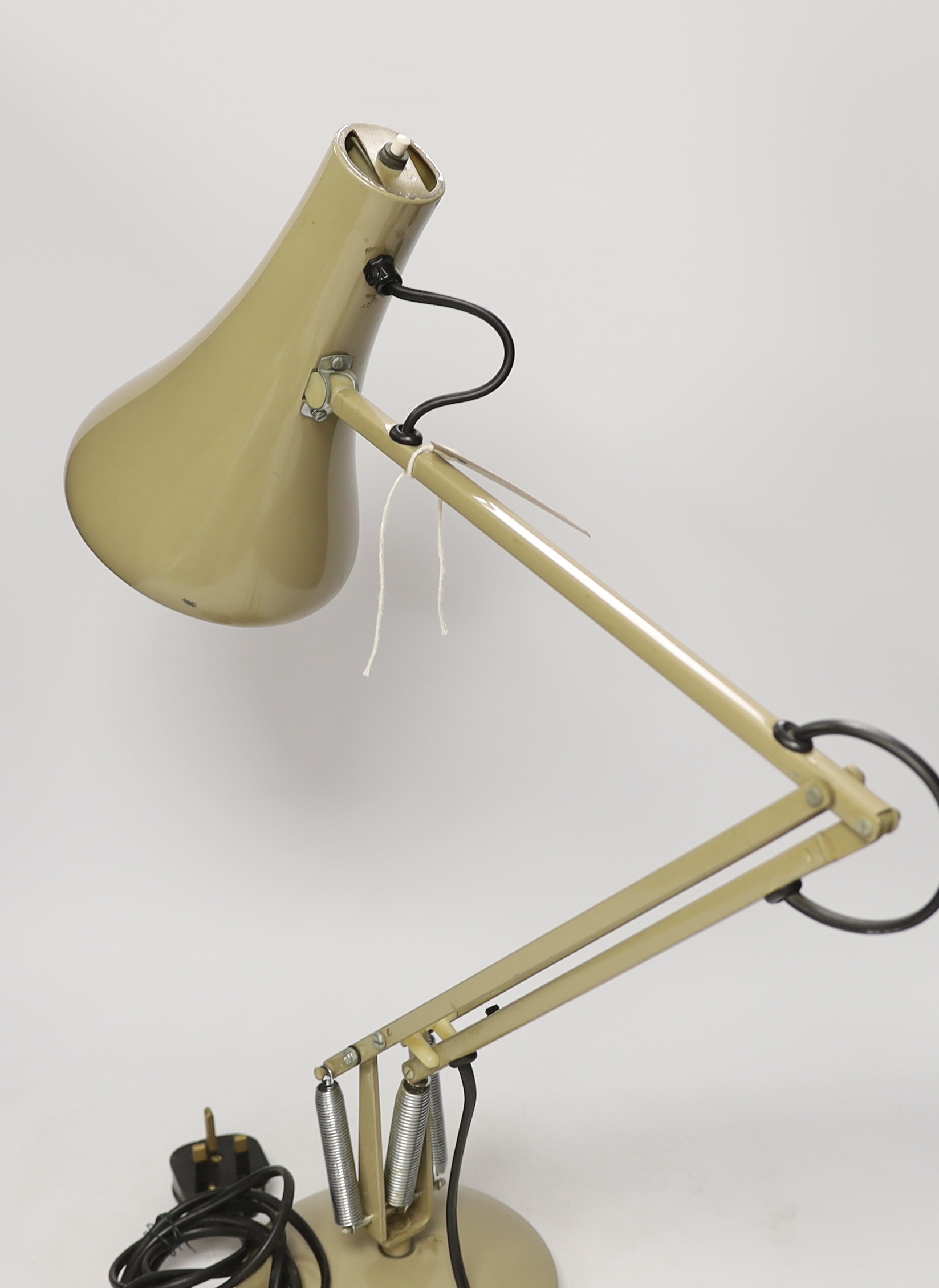 A Herbert Terry anglepoise lamp - Image 3 of 3