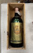 A magnum bottle of Saint Emilion 1978, OWC