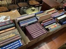 ° ° Folio Society books - approx. 55 volumes, to include Dumas, Austen and Walter Scott
