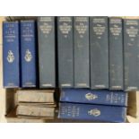 ° ° Hardback books comprising, Churchill WWII 6 vols, Life of Pitt, 4 vols, Life of Napoleon, 3