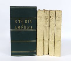 ° ° Robertson, William - Storia di America del Dottore Guglielmo Robertson tradotta dall’originale