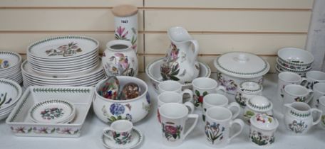 A large quantity of Portmeirion 'Botanic Gardens' tea, dinner and kitchen wares, together with