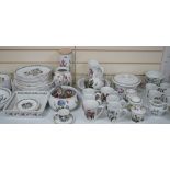 A large quantity of Portmeirion 'Botanic Gardens' tea, dinner and kitchen wares, together with