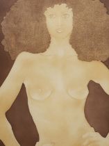 Sheila Oliner (1930-2020), artist's proof colour etching, ‘Aphrodite’, signed in pencil, limited