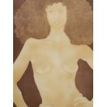 Sheila Oliner (1930-2020), artist's proof colour etching, ‘Aphrodite’, signed in pencil, limited