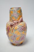 A Bretby ‘dragon’ vase, model number 2022E, 27cm