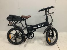 An Ado Dece Oasis electric bike (battery present but doesn’t charge)
