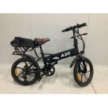 An Ado Dece Oasis electric bike (battery present but doesn’t charge)