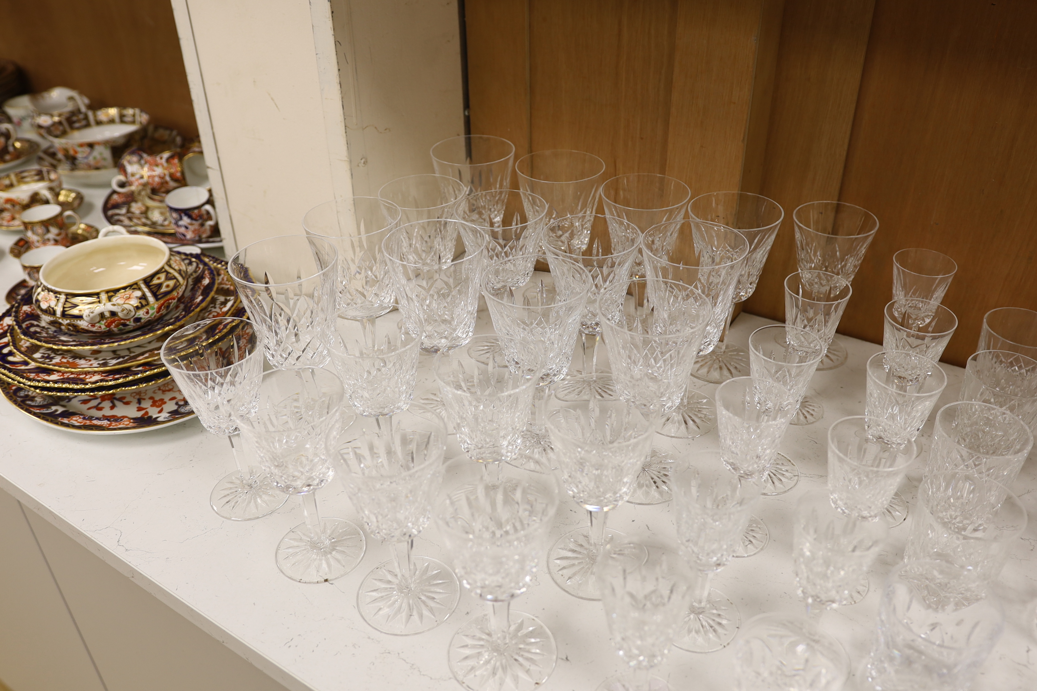 A suite of Waterford glassware for twelve including red wine, white wine and tumbler glasses, - Image 2 of 3