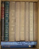 ° ° Austen, Jane - Novels (Folio Society edition), 6 vols. wood engravings by Joan Hassall,