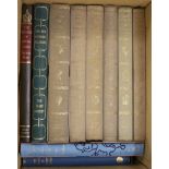 ° ° Austen, Jane - Novels (Folio Society edition), 6 vols. wood engravings by Joan Hassall,