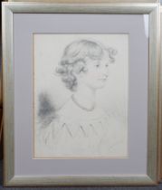 * * John Robert Wildman (fl.1823-1839), pencil and sanguine chalk on paper, Family portraits of