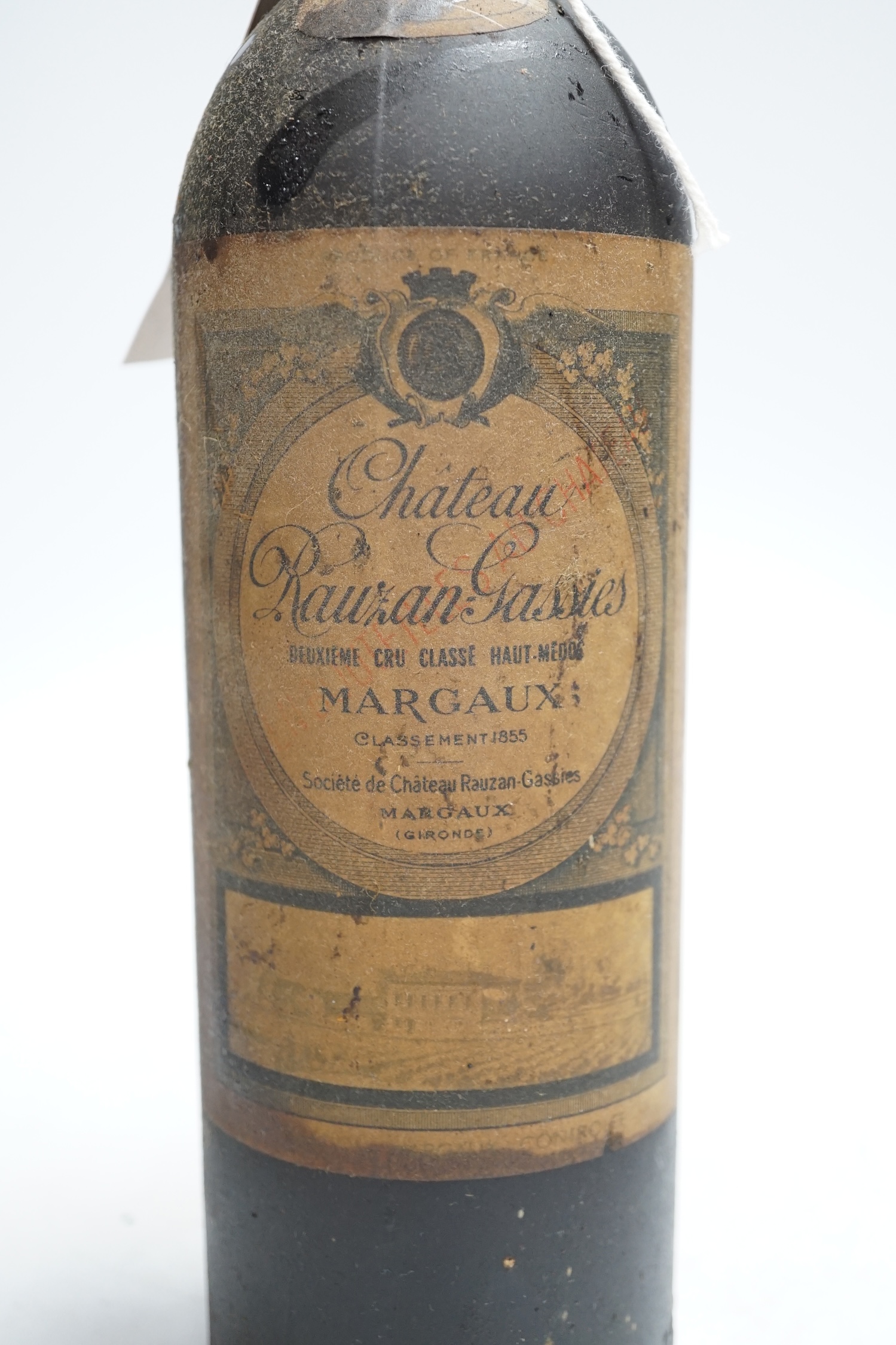 One bottle of Chateau Rauzan Gassies Margaux - Image 2 of 3
