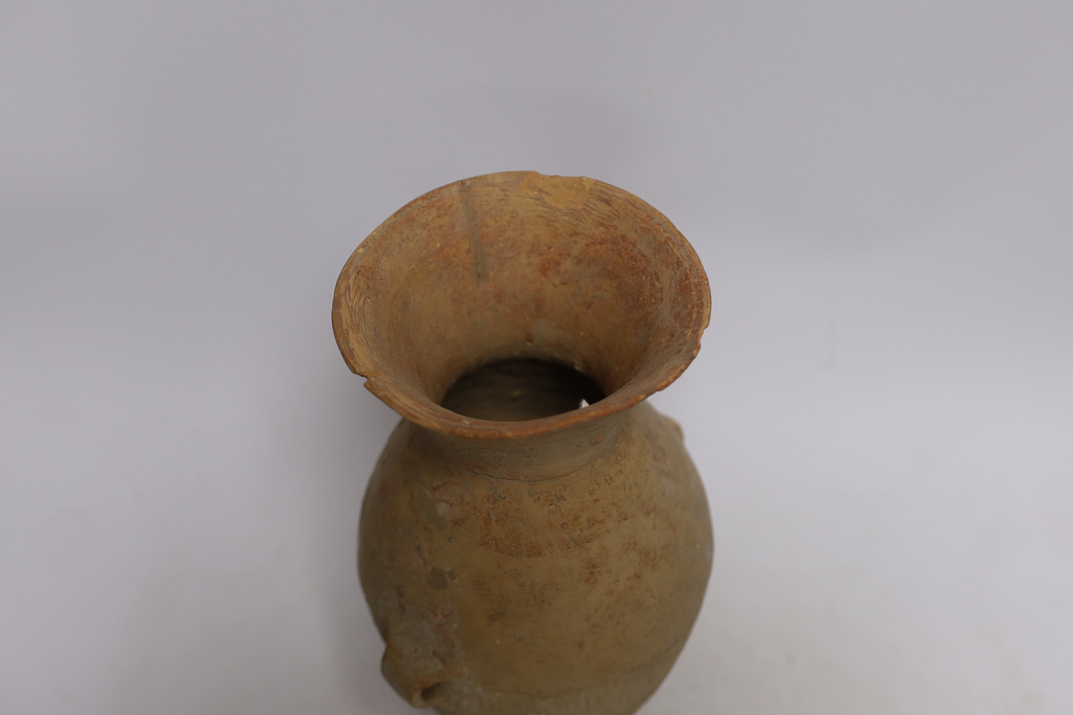 A Chinese Neolithic Qijia Culture Pottery jar, c.2000 B.C., 27cm high - Image 3 of 4