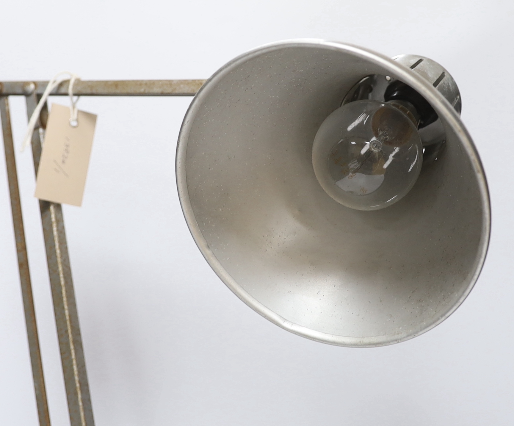 A Horstman anglepoise lamp, 84cm fill height - Bild 3 aus 4