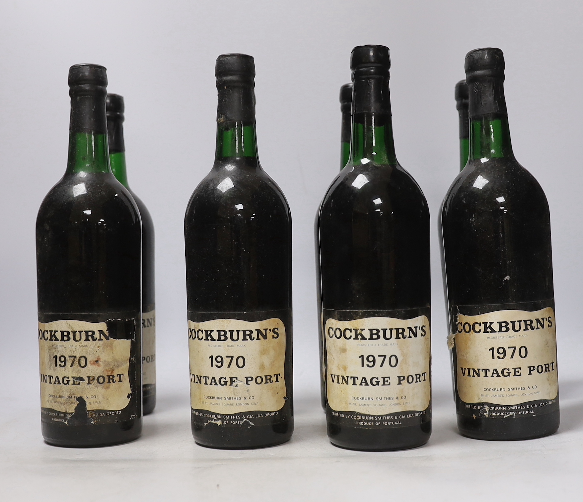 Twelve bottles of Cockburns vintage port, 1970 - Image 2 of 3