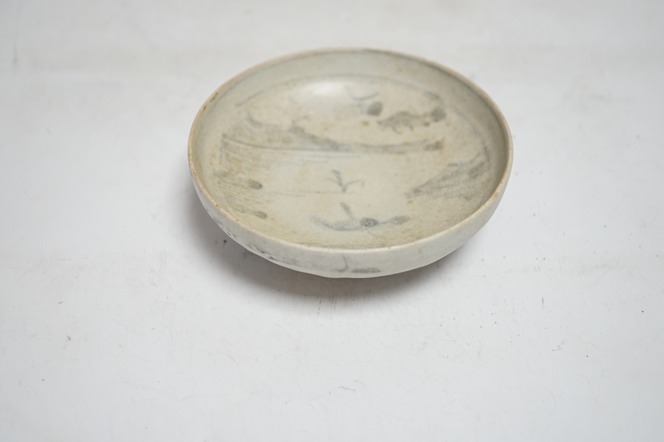 A Vung Tao cargo blue and white dish, 11.5cm diameter - Image 2 of 3