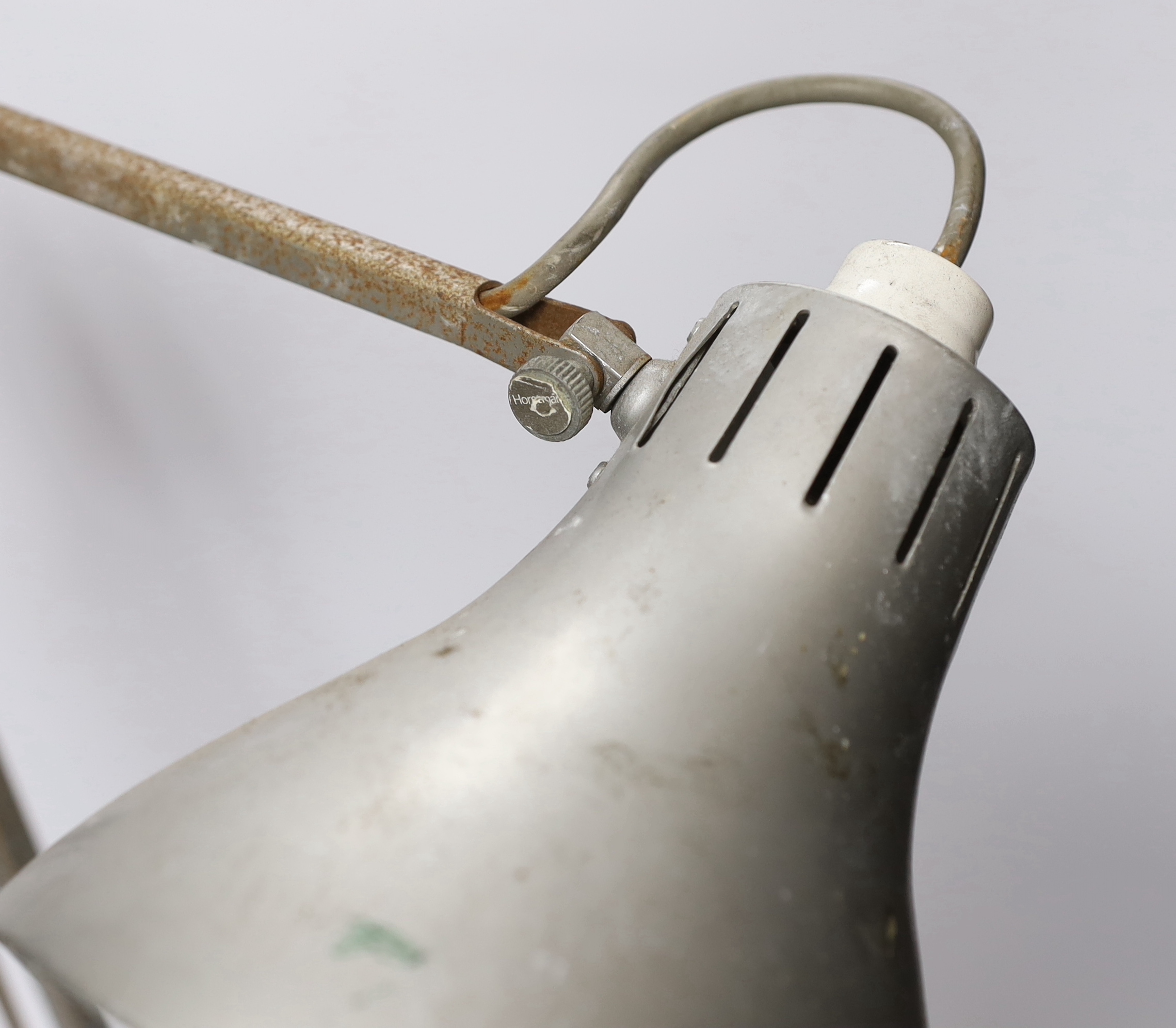 A Horstman anglepoise lamp, 84cm fill height - Image 4 of 4